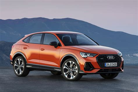 独アウディ、新型「Q3 スポーツバック」発表。ディーゼル＆ガソリンモデルを欧州で2019年秋販売開始 - Car Watch