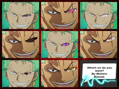 THE MYSTERY OF THE LEGENDARY EYE OF ZORO | Anime Amino