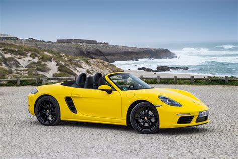 2017 Porsche 718 Boxster First Drive Review