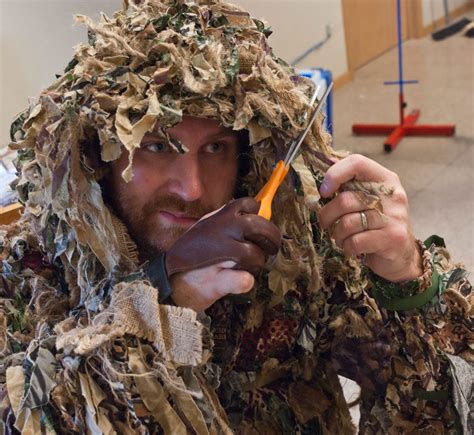 How to Make a Ghillie Suit Fit | 3Rivers Archery Archer's Den Blog