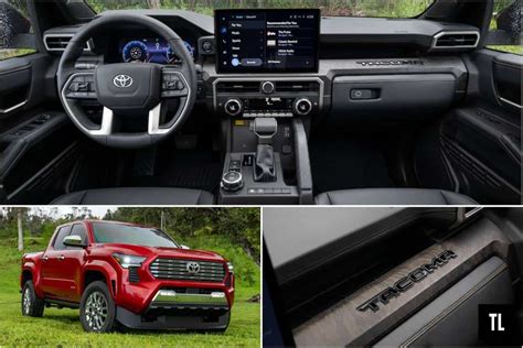 2024 Toyota Tacoma Interior: 7 New Features to Know About