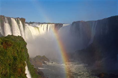 Getting drenched on the Iguazu Falls boat ride | Atlas & Boots