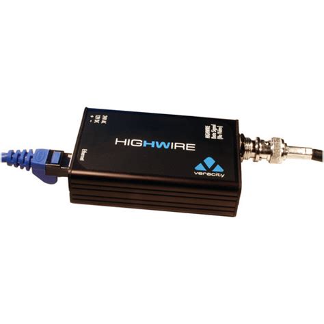 Veracity Highwire Ethernet over Coax Adapter (Single) | mobius MEA