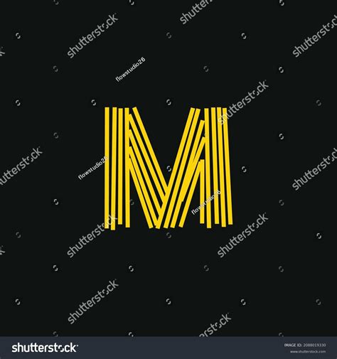 282 Fancy M Logo Images, Stock Photos & Vectors | Shutterstock