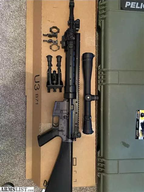 ARMSLIST - For Sale: MK12 Mod 0 Parts and Rifle Parts/Scopes