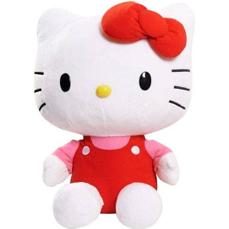 Hello Kitty Jumbo Plush, Red Classic - Walmart.com