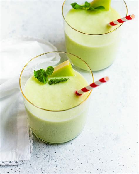 Best Honeydew Smoothie – A Couple Cooks