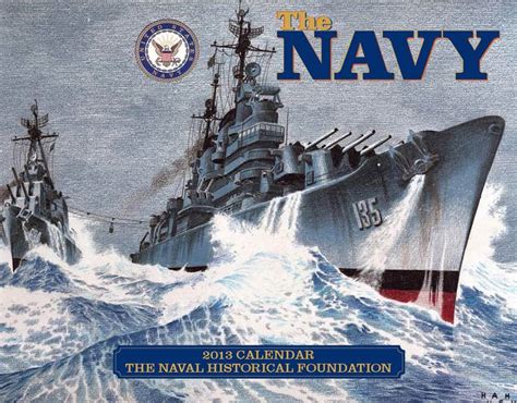 images about the navy | 2013 "The Navy" Art Calendar | Naval Historical ...