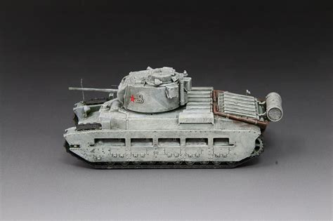 S-Model 1/72 Matilda II Infantry Tank Winter Paint Finished Tank Model ...