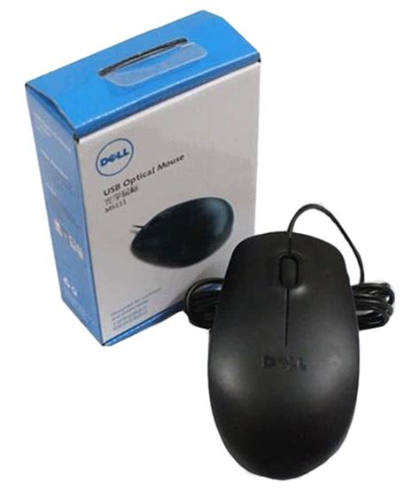 Buy Dell MS111 Optical Mouse ( Wired ) Online at Best Price in India ...