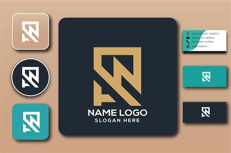 Premium Vector | R monogram logo template