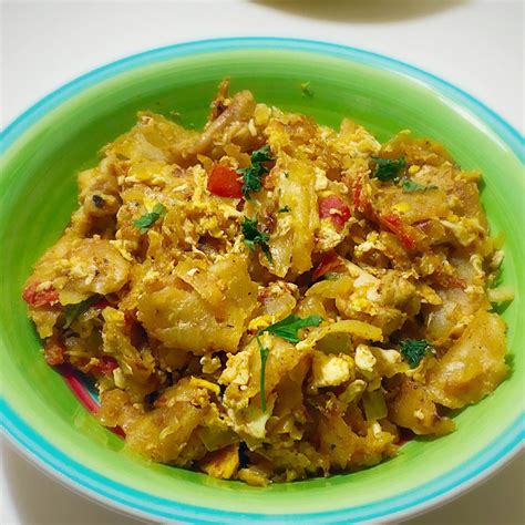 Vegetable Kottu Roti