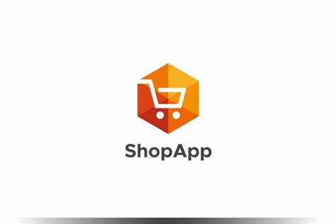 Shop App Logo Template (3035622)