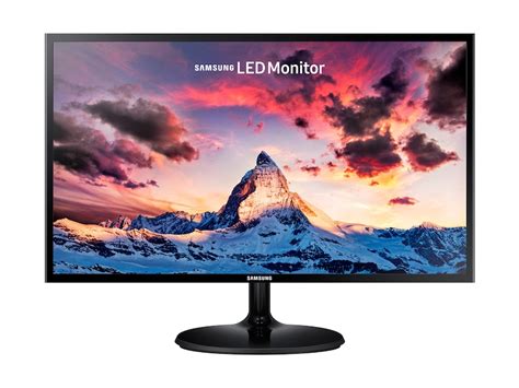 24" SF350 LED Monitor Monitors - LS24F350FHNXZA | Samsung US