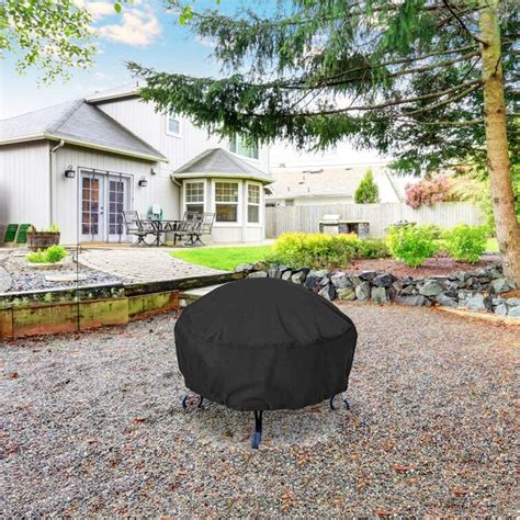 Arlmont & Co. Water Resistant Large Fire Pit Cover & Reviews | Wayfair