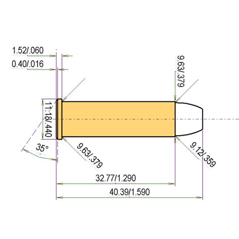 Caliber .357 Magnum | Reloading Data