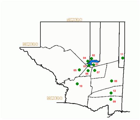 Map of Petén