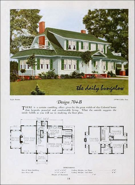 Dutch Colonial House Plans - Unusual Countertop Materials