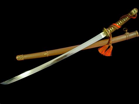 WW2 Japanese Army COLONEL Samurai Sword -TADAAKI/1941 EXHIBITION -Old ...