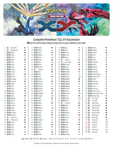 Printable Pokemon Go Checklist - Spamlee