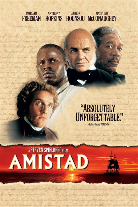 Amistad - Movie Reviews and Movie Ratings - TV Guide