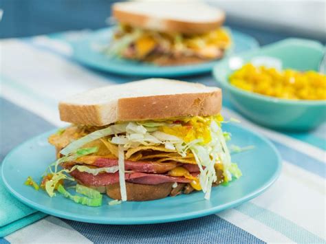 Fried Bologna Sandwich Recipe | Katie Lee Biegel | Food Network