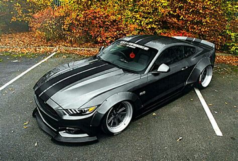 Ford Mustang by Liberty Walk | Ford mustang, Liberty walk, Mustang