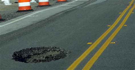 The 4 Worst Kinds of Pothole Damage