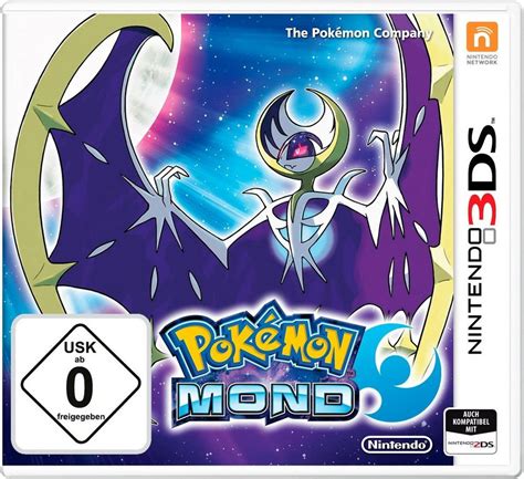 Nintendo 3DS Pokémon Mond Nintendo 3DS, Erkunde als Pokémon-Trainer die ...