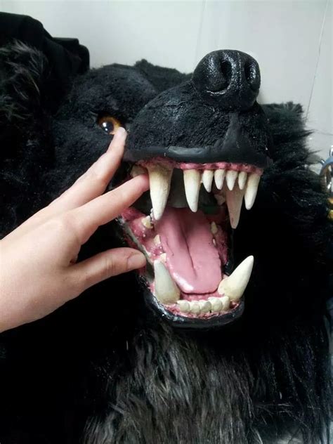 Realistic Werewolf Teeth by RatTrapStudios on DeviantArt