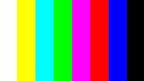 Rgb Color Test Pattern