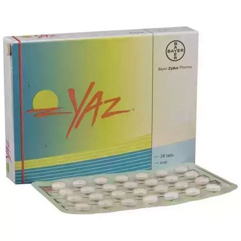 Yaz: Uses, Price, Dosage, Side Effects, Substitute, Buy Online