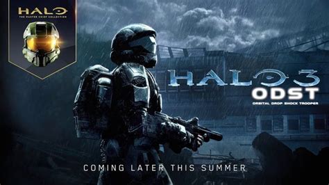 Halo 3: ODST Firefight mode finally drops in on The Master Chief ...