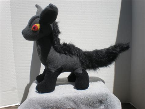 Mightyena Pokemon Plush by cosmiccrittercrafts on DeviantArt