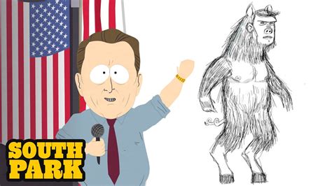 Al Gore is Super Cereal about ManBearPig - SOUTH PARK - YouTube