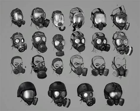 Mask Designs Art - Resident Evil: Operation Raccoon City Art Gallery in ...