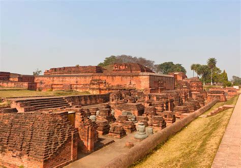 The Historical Ruins of Nalanda: Exploring the Ancient University’s ...