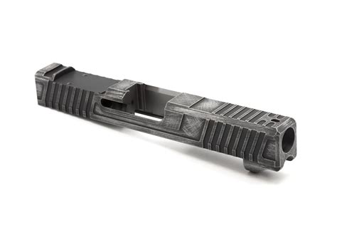 [RSNL] RMSc-Cut Slide for Glock 48 – Battleworn Gray – Steel City Arsenal