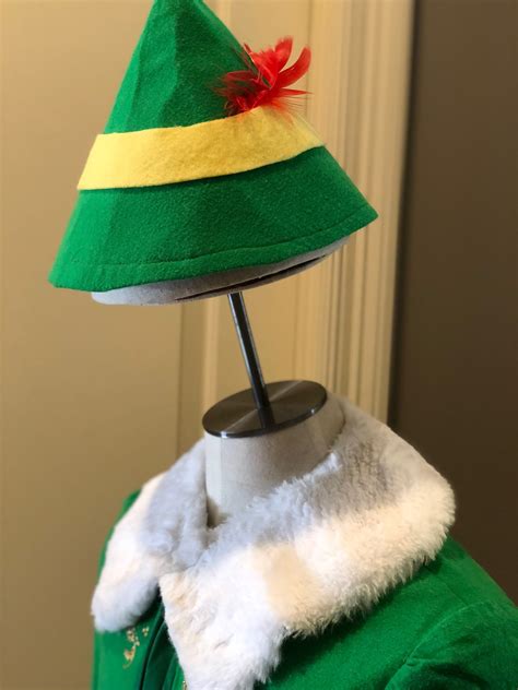 Buddy the Elf Inspired Costume - Etsy