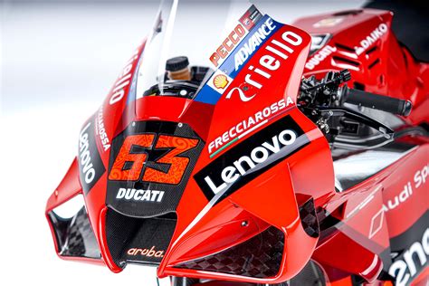 Ducati Desmosedici GP21 MotoGP Livery Revealed for 2021 - Asphalt & Rubber