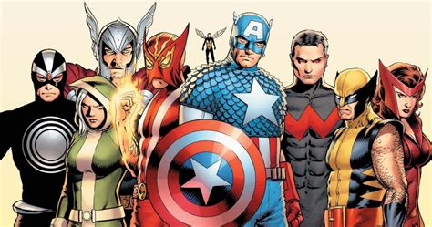 All Members Of The Original Uncanny Avengers Lineup, Ranked by Power