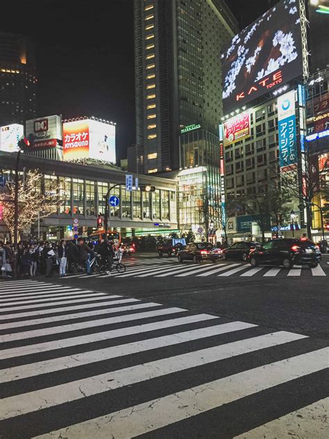 shibuya crossing tokyo Red Around the World