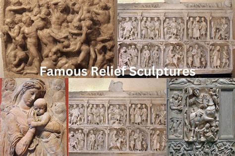 Relief Sculptures - 10 Most Famous - Artst