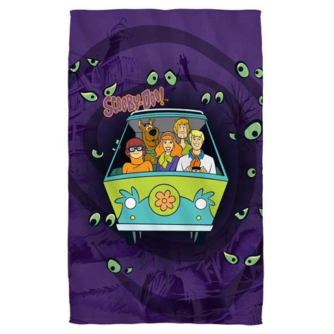 Night Ride Scooby Doo Beach Towel - Walyou