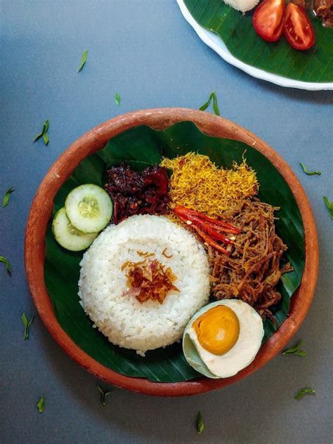 Nasi Krawu Traditional Food Stock Photos - Free & Royalty-Free Stock ...