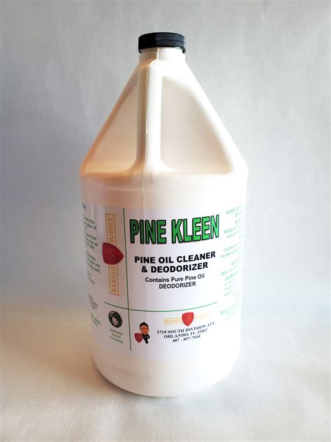 Pine Kleen Pine Oil Cleaner & Deodorizer – Barnes Supply