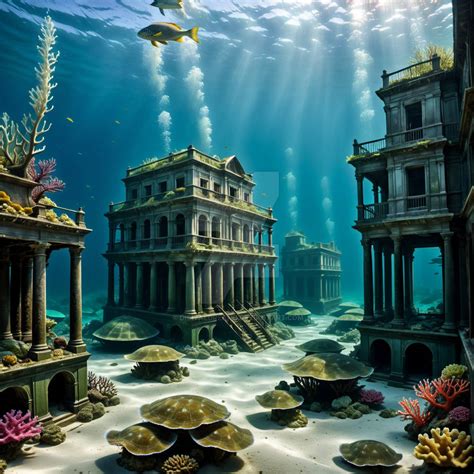 Sunken Land #2 by DigitalDreamD on DeviantArt