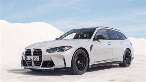 2023 BMW M3 Touring Debuts: 503-HP Wagon With AWD,…