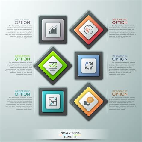 Premium Vector | Modern infographics template