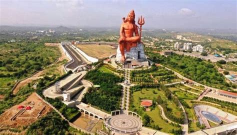 Tallest Shiva statue to be unveiled in Nathdwara of Rajasthan